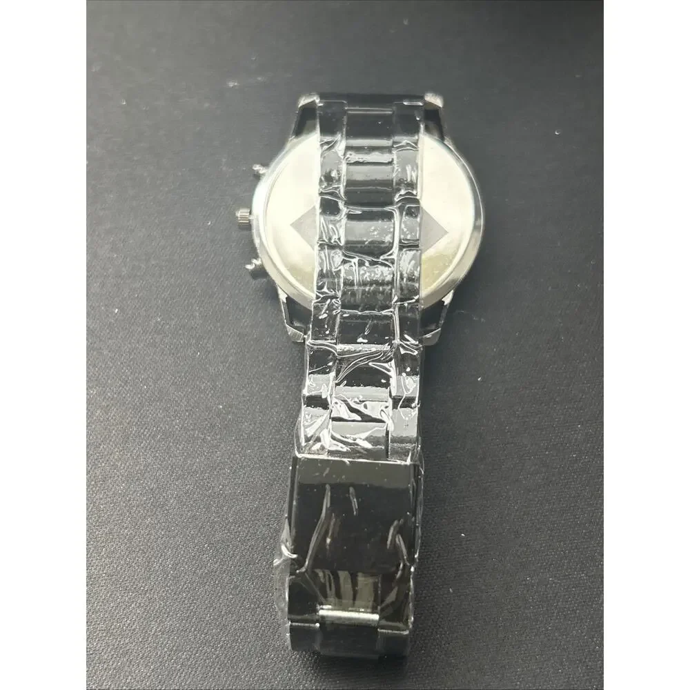 Geneva black dial